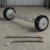Washer Undercarriage with Extension Rods Versatile Under Car Stainless Cleaning