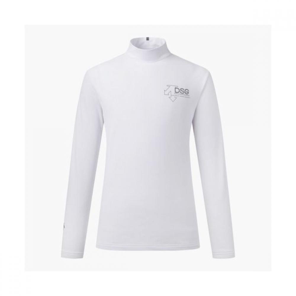 

DeScente Golf Men S брашированный базовый слой BWTGBrightWhite/95