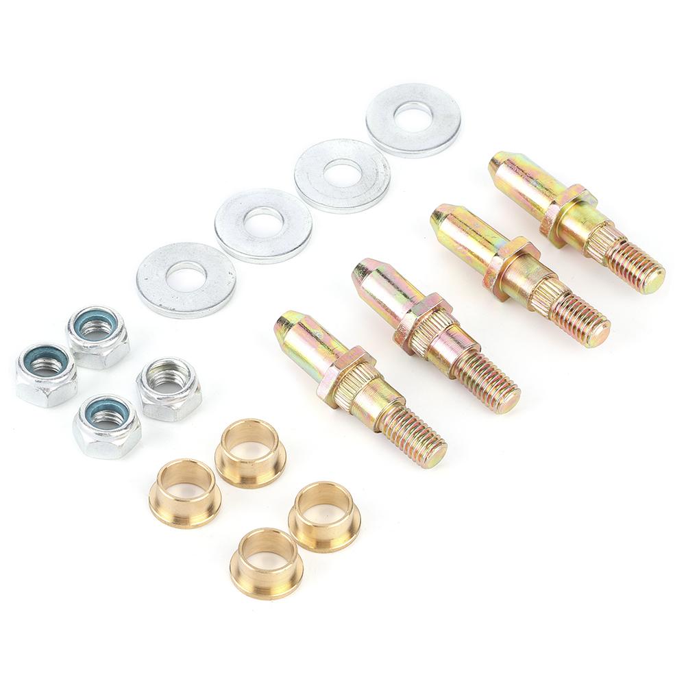 Car Door Hinge Pins with Bushings Kit 19299324 Replacement Fit for Chevrolet Avalanche