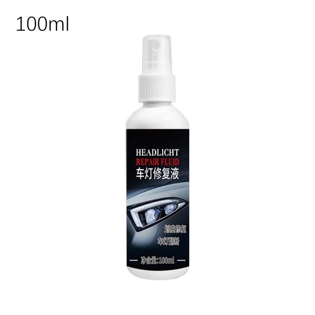 Headlight Repair, Headlight Restorer - 100ml Headlight Repair - Automotive Exterior Accessories for