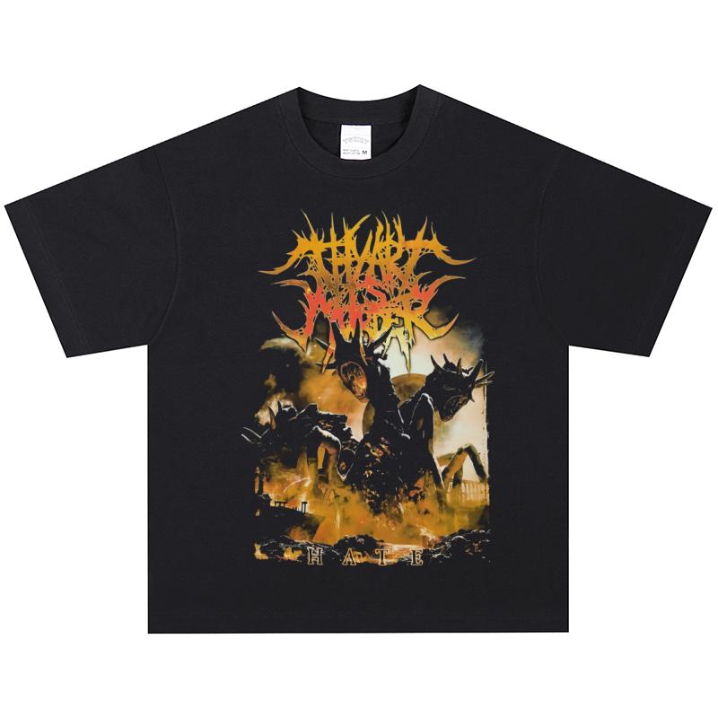 Thy Art Is Murder T-Shirt, Soft Fabric Casual Daily Wear S