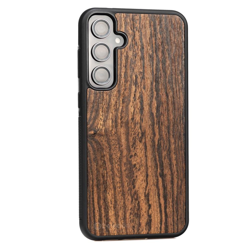 Bewood Wooden Case for Samsung Galaxy S23 FE bocote