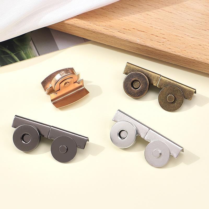 1Pairs of Snap Fasteners, Seamless Mounting Buckles, Professional Quick Fasteners Specially Designed for Clothing, Luggage