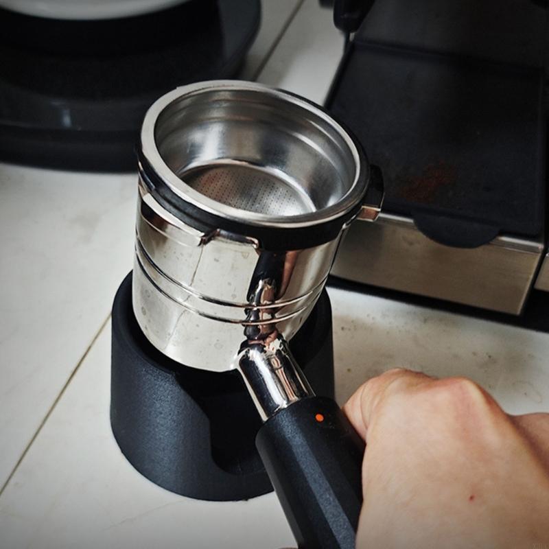 

Stable Coffee Tamper Base Holders Suitable with Multiple Espressos Machine Models X3UC CN