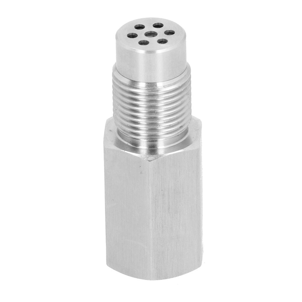 Syresensor Förlängningsadapter M18x1.5 Järn Zinkpläterad Lättvikt Mekanisk Utrustning