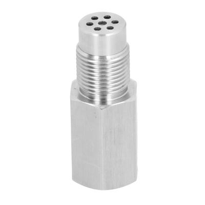 Oxygen Sensor Extension Extender Adapter M18x1.5 Iron Zinc Plated Light Weight Mechanical Equipment
