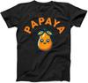Cute Kawaii Papaya Fruit Graphic T-shirt
