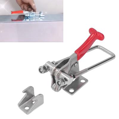Stainless Steel Toggle Clamp Adjustable Toggle Clamp Latch Lever Clamp  Industrial Equipment