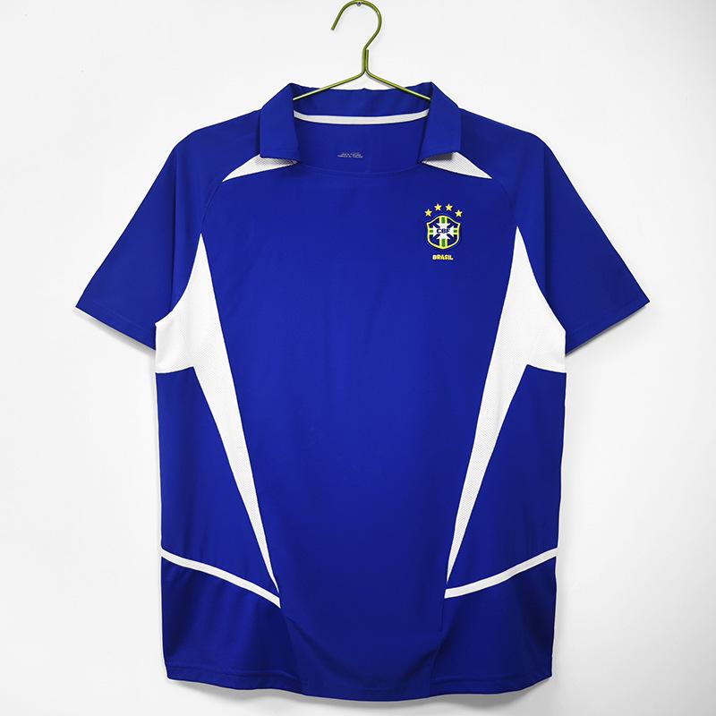 Brazilian Retro Classic Multi-Season Jersey Fan Version Short-Sleeved Home Football Jersey