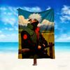 1pc Cozy Print Blanket, Naruto Blanket Appropriate for Home Picnic and Travel Adventures