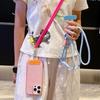 1Pcs Multi-Functional Adjustable Fancy Lanyard Simple Two-In-One Mobile Phone Lanyard Crossbody Strap Diy Wrist Short Rope