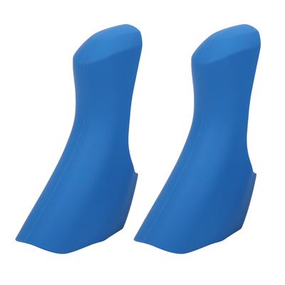 1Pair Bike Handlebar Cover Silicone Protective Comfortable Grips for Road Bicycle Cycling AccessoryBlue