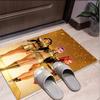 KPop Demon Hunters Pattern Rug, Indoor/Outdoor Mat, for Picnic, Gameroom, Bedroom, Office, Living Room, Home Decor Carpet, Birthday Gift