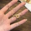 Golden little spirit snake wrapping ring, zodiac snake life safety buckle, index finger ring, advanced sense tail ring