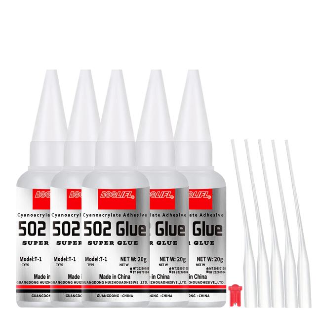 Super Glue , Super Fast, Thin  Strong Adhesive Superglue, Cyanoacrylate Glue for Hard Plastics, DIY Craft, Ceramics, Metal Etc