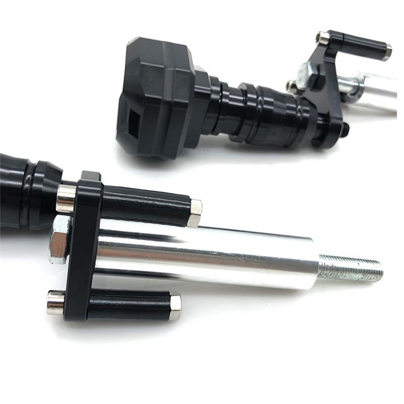 For KAWASAKI NINJA 400 NINJA400 2018- Motorcycle Frame Slider Fairing Guard Anti Crash Pad Protector Replacement Parts-A87Q