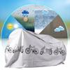 Durable Grey Mountain Bike Cover For Ultimate Sun Shielding And Rain Defense