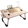 Foldable Bedside Desk Laptop Table: Student Dormitory Writing Desk & Small Table