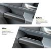 4pcs Door Side Armrest Storage Box Tray Organizer For Dodge RAM 1500 2018+