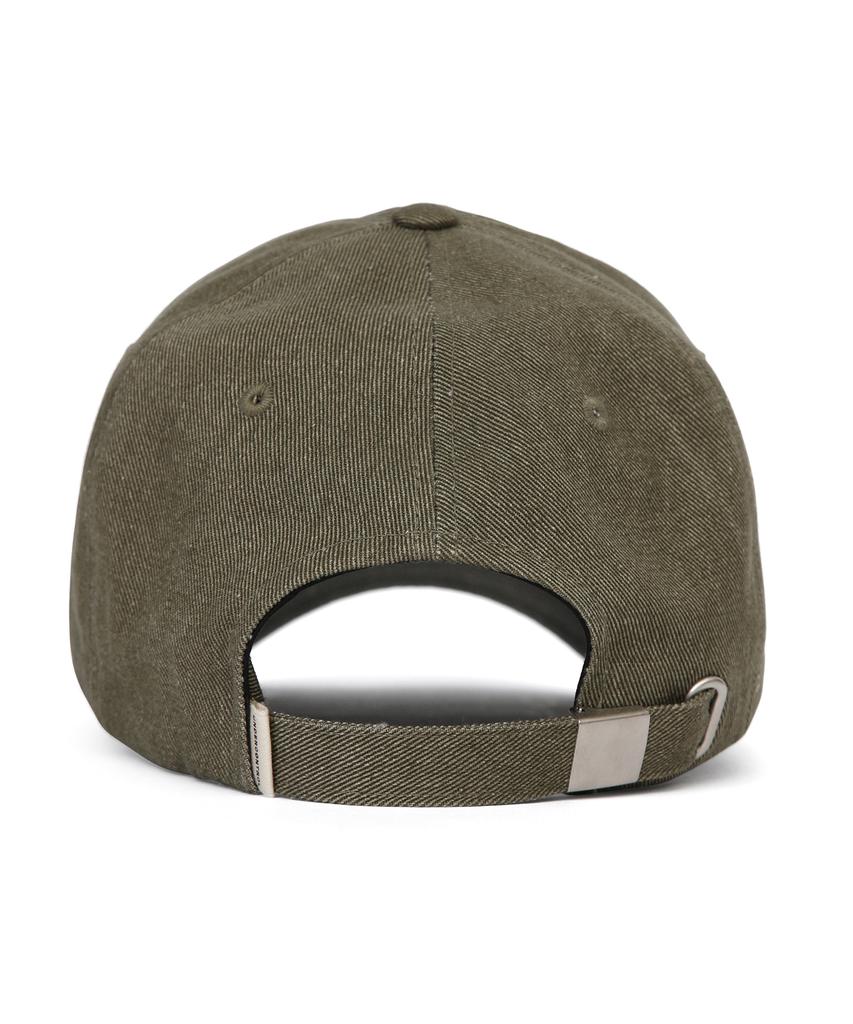 Eondeokeonteulol Cotton Logo Ball Cap Round Logo / Authentic B B / Cation Khaki