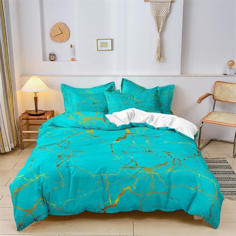 Fashion Technology Printing, 3D Digital Printing, Bedding, Duvet Covers, Pillowcases, Three-piece Sets