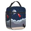 Vintage Scottish Terrier Dog Insulated Lunch Bag for Work School Scottie Pet Lover Leakproof Cooler Thermal Lunch Box Women Kids