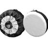 Silver Coated 210D Half-Pack Spare Tire Dust Storage Cover