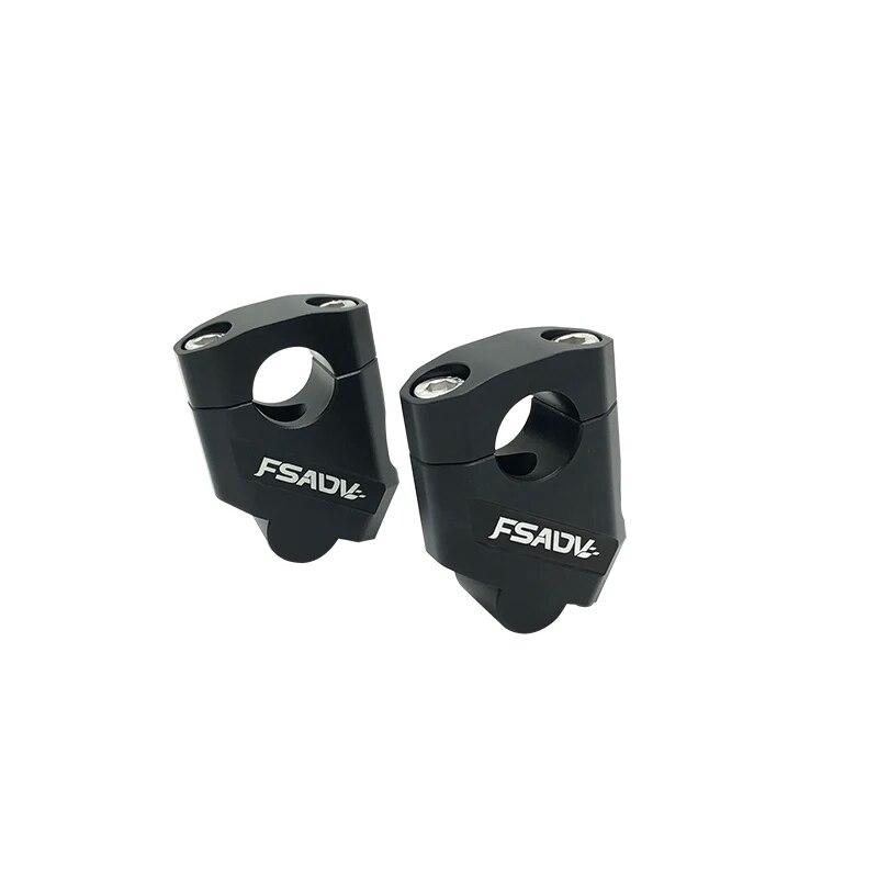 For BMW G310GS G310R G310 G 310 GS R 2017- Motorcycle Handlebar Handle Bar Riser Heighten Extend Mount Clamp Adapter