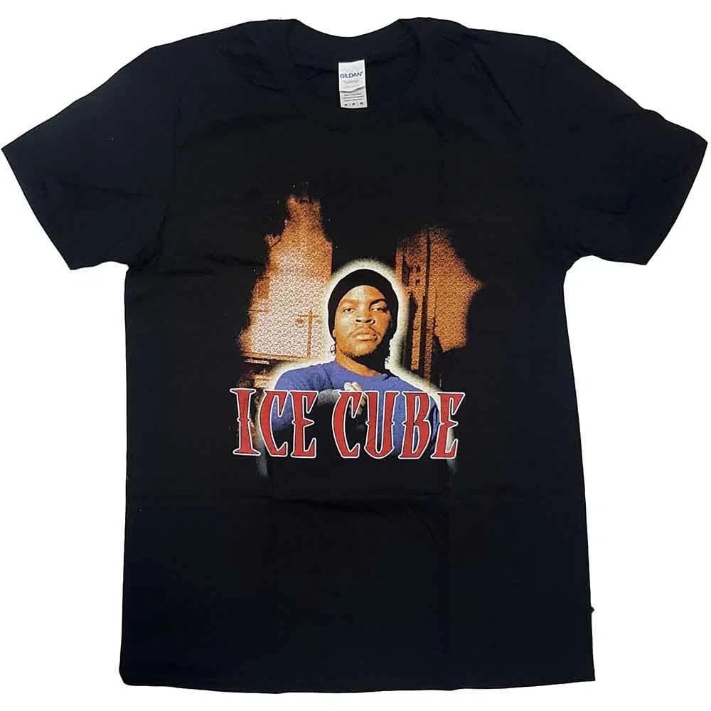 Ice Cube Official Bootleg Mens Unisex T-Shirt L