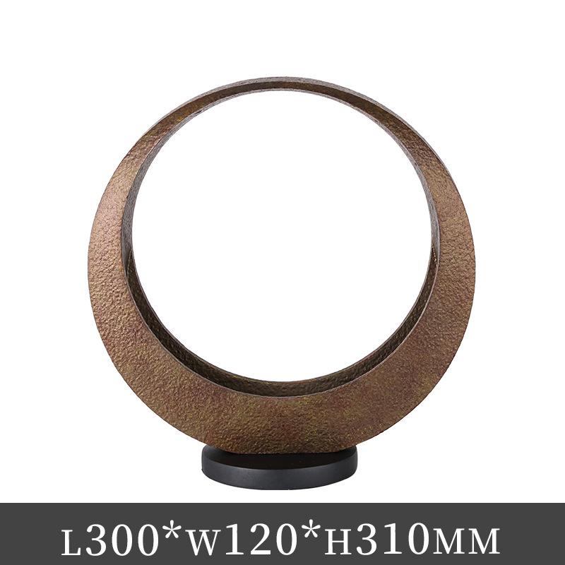 Artistic Vase for Mid-Autumn Festival: Wabi-Sabi Style Decorative Piece for Home or Model Room