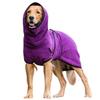 Pet Dog Clothes Towelling Drying Bathrobe Coat Puppy Warm Apparel