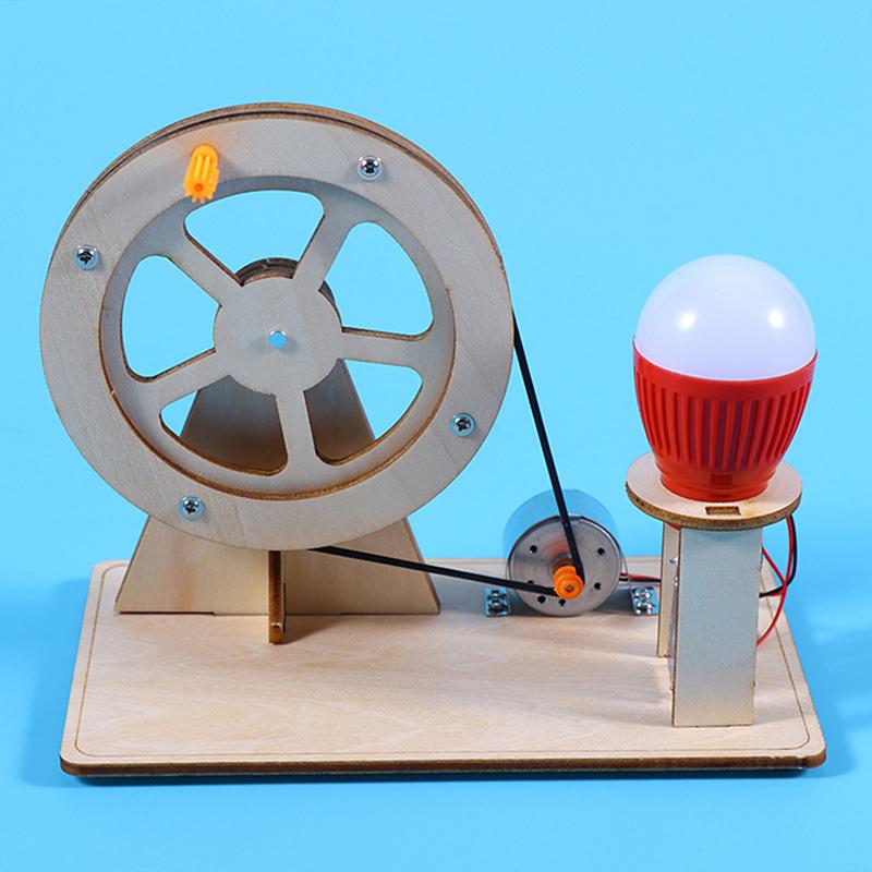 Hand Generator Handmade Diy Technology Scientific Experiment Children'S Toy Material Package
