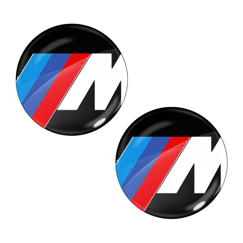 

New 11mm 14mm Fob Car Logo Sticker for Car Remote Control Key For BMW M E46 E39 E53 E36 F22 E87 E90 E91 E92 E65 X5 X3 1 3 Series