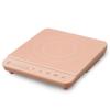 Iris Ohyama IHK-T391-P 1400W Single-Burner IH Cooktop, Pink