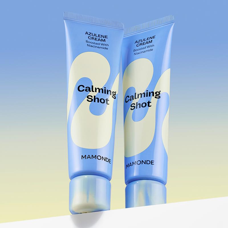 Mamonde Calming Shot Azulene Cream, 60ml
