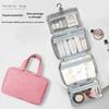 Travel Hanging Toiletry Bag Waterproof Folding Dry and Wet Separation Toiletry Bag Makeup Cosmetic Razor Storage Organizer Case