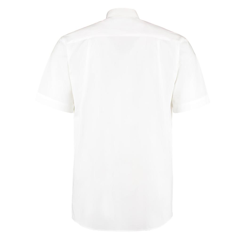 Kustom Kit Mens Workforce Short Sleeve Shirt / Mens Workwear Shirt