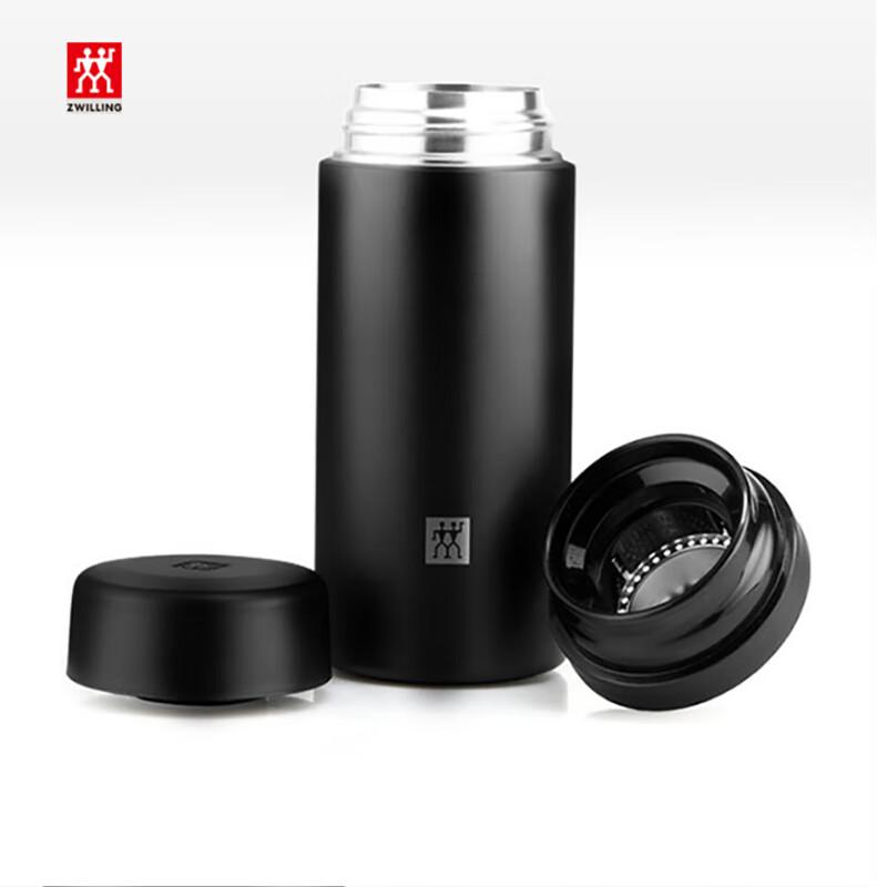 ZWILLING ZW-BP102 420ml Stainless Steel Business Tea Infuser Vacuum Flask