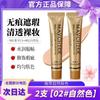 Small Gold Tube Foundation Concealer to Cover Dark Circles, Eye Bags, and Spots. Official Flagship Store Genuine Product, Powerful and Specialized