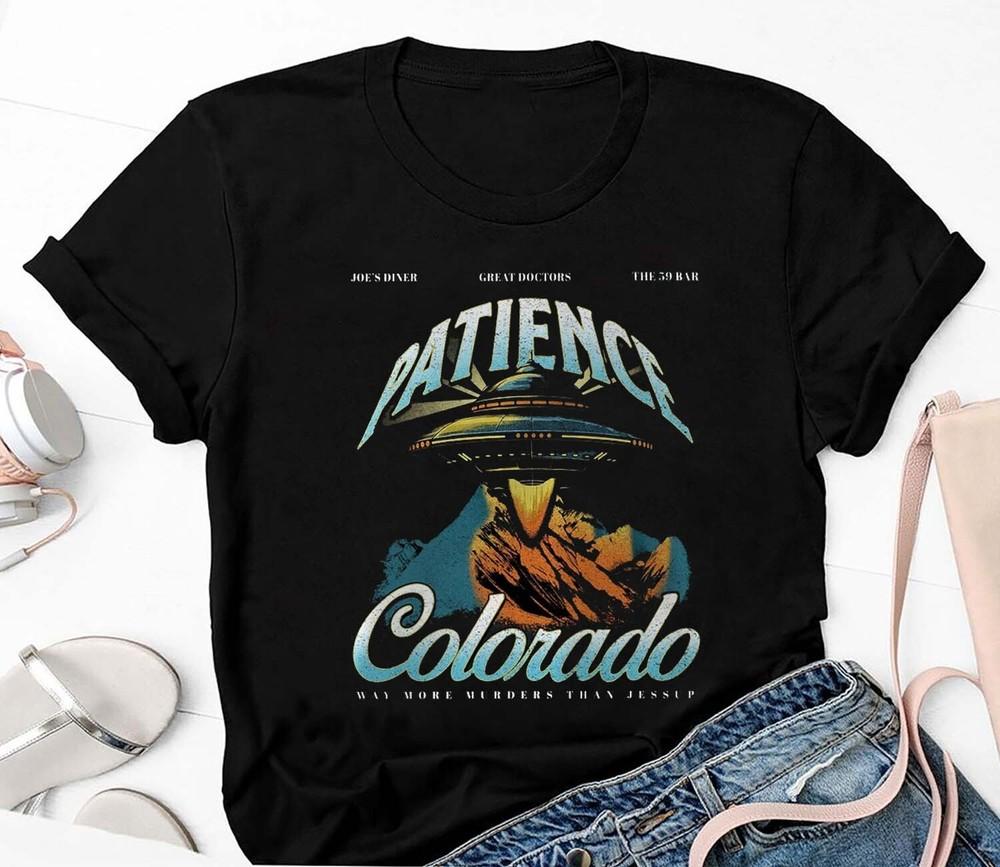 Resident Alien T-Shirt, Geduld Colorado T-Shirt Unisex T-Shirt