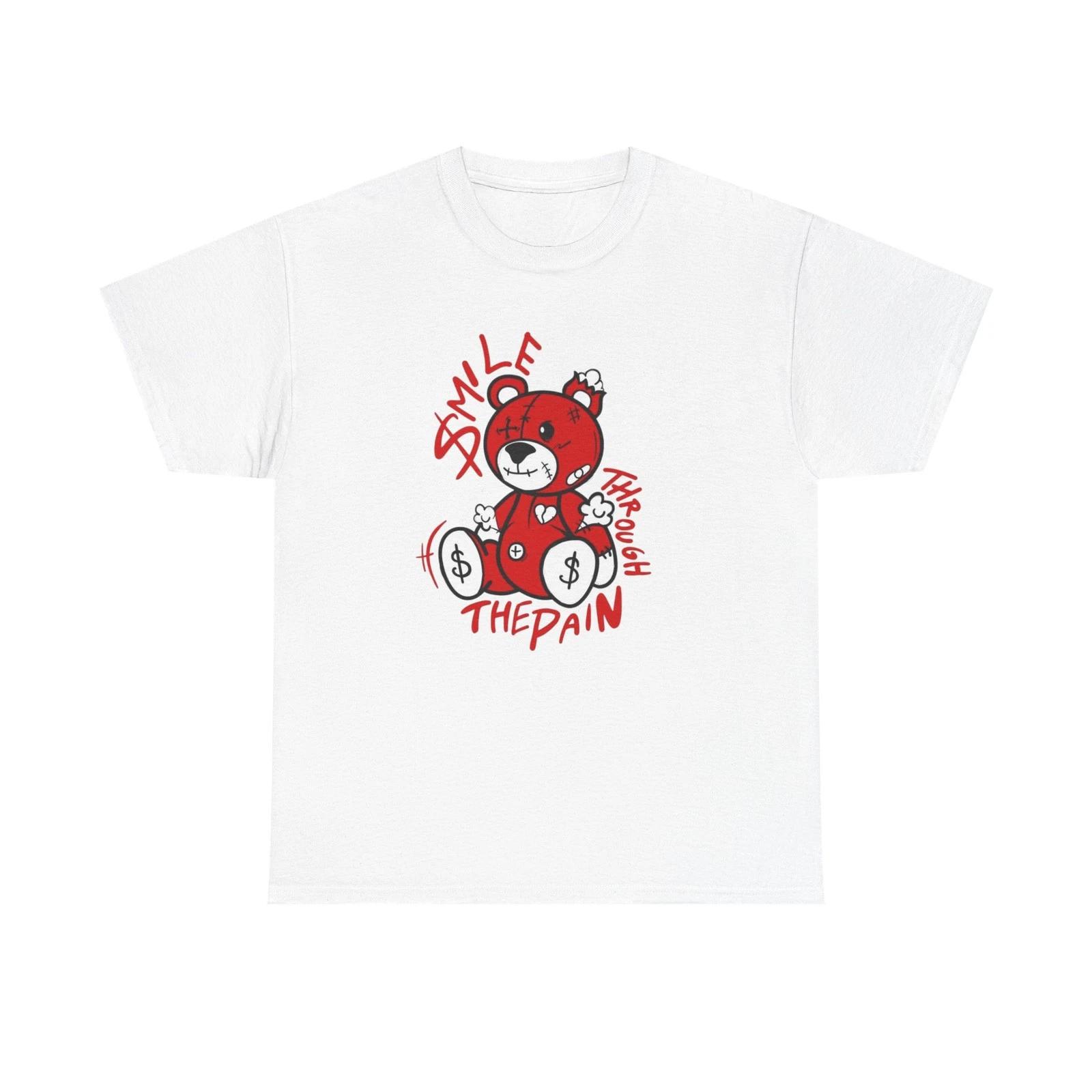 Smile Cotton Tee S