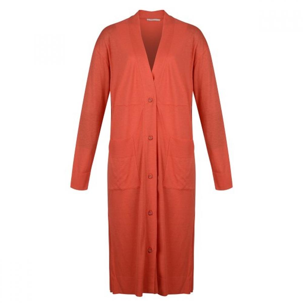 Oilily Solid Long Cardigan Ow9sacg002 orange (18)/M(66)