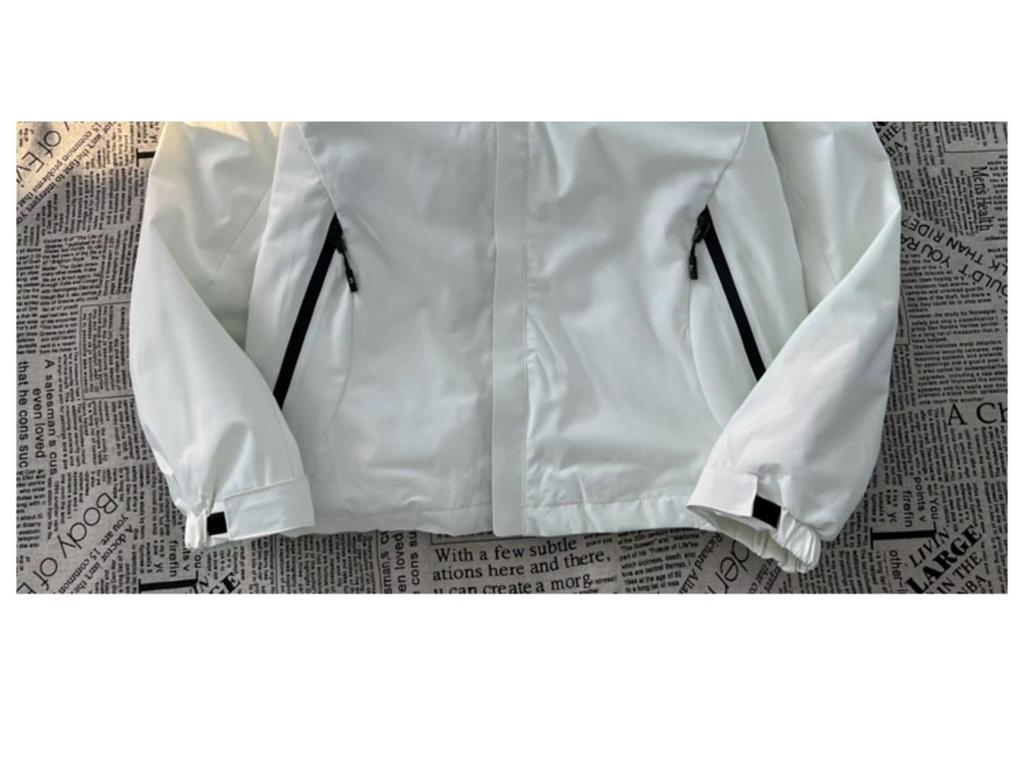 Men's Winter Cotton Parka: Three-in-One Detachable Fleece Jacket