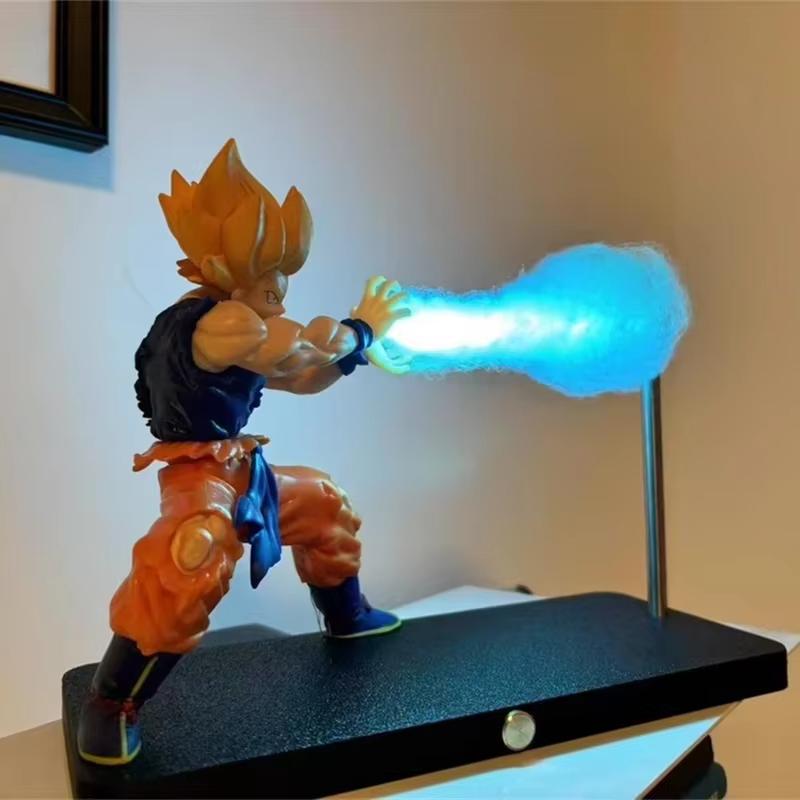 

Dragon Ball Son Goku Light Lamp Model Kakarotto Kamehameha Wave Magnetic Ornament Anime Action Figure Collectible Gift In Stock In Stock