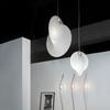 NuFeng Minimalist Silk Fabric LED Pendant Light