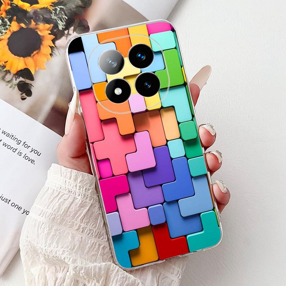 For Xiaomi Redmi Note 14 Pro+ Cool Dragon Tiger Painted Phone Case For Redmi Note14 Pro Plus 5G Soft Silicone TPU Cases