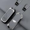 Zinc Alloy Car Remote Key Case Cover Holder Shell Shell Fob for Bmw Mini Countryman Cooper One 2023 2024 Accessories Keychain RR2