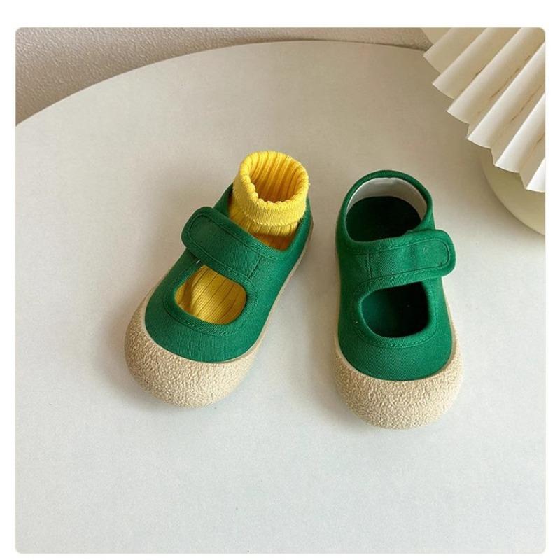 Kinderschuhe - Neuer Stil Kinder-Canvas-Schuhe, Babyschuhe, Jungenschuhe