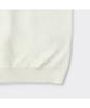 Keoseuuteommellou Ivory Stripes Textured Collar Sweater Cwwam26411Ivx