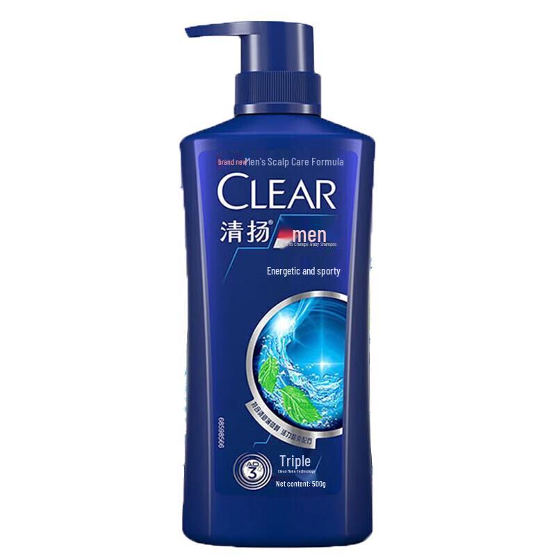 

CLEAR Men s Active Sport Shampoo